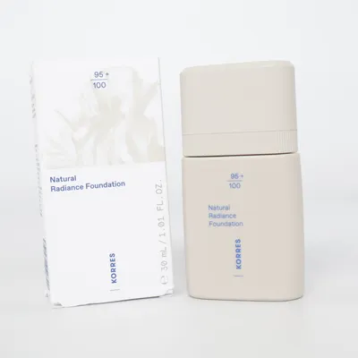 Foundation (Natural Radiance Foundation) från Korres