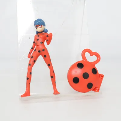 Speelgoedfiguur (Rood, Zwart) van Miraculous