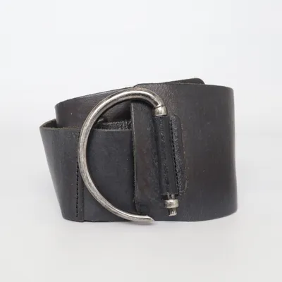 Ceinture (Noir) de Echt Leder Cuir