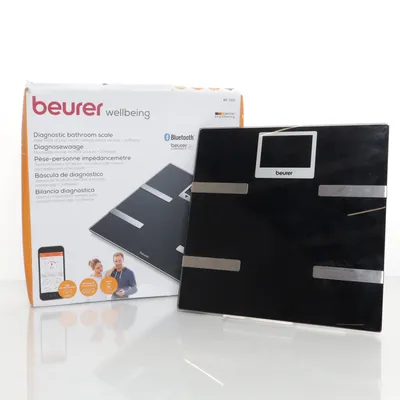 Personvåg (Svart) från Beurer