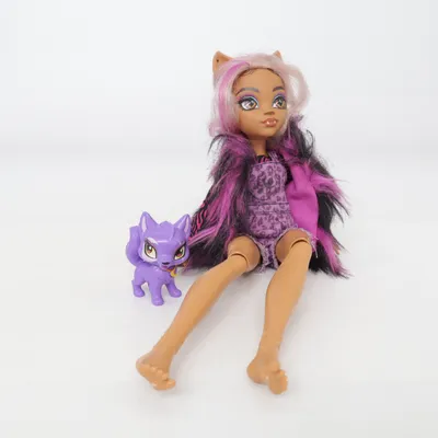 Pop (Clawdeen Wolf) van Mattel