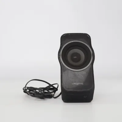 Speaker (Black) from Creative