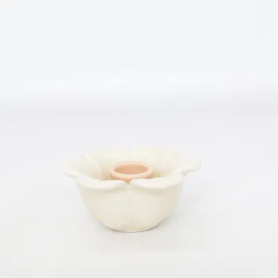 Teelichthalter (Beige) von Lagerhaus