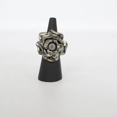 Ring (Sølv) Ukendt metal