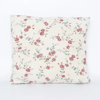 Cushion (Beige, Red, Blue) from Hemtex Cotton