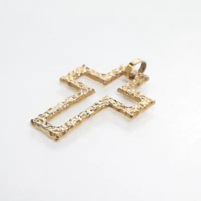 Hänge (Guldfärgad) Okänd metall