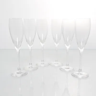 Champagneglas (Transparent) från Orrefors Sweden