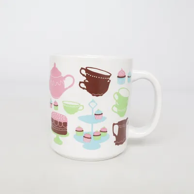Tasse (Blanc, Multicolore) de IKEA