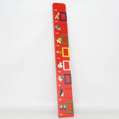 Groeimeter (Rood, Meerkleurig)