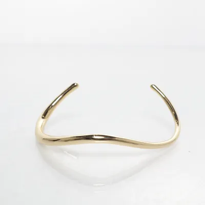 Armring (Guldfärgad) från COS Okänd metall