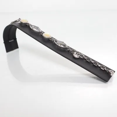 Armband (Grijs, Geel) van Dyrberg/Kern Onbekend materiaal