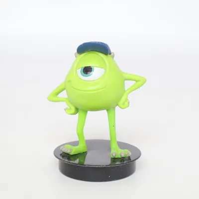 Legetøjsfigur (Grøn, Blå, Sort) fra Disney Pixar