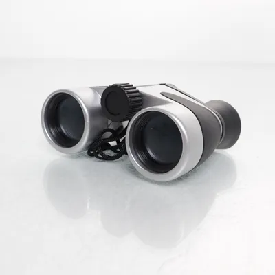 Kikare (Silverfärgad, Svart)