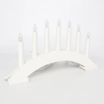 Electric advent candle holder (Star Trading) from Star Trading