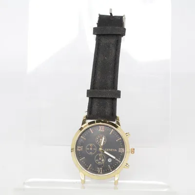 Armbandsur (Svart, Guldfärgad) från Geneva
