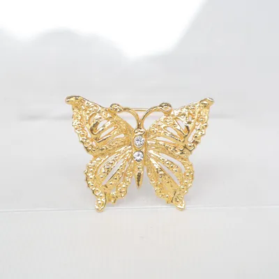 Brooch (Gold) Unknown metal