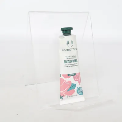 Handkräm (Hand Cream British Rose) från The Body Shop