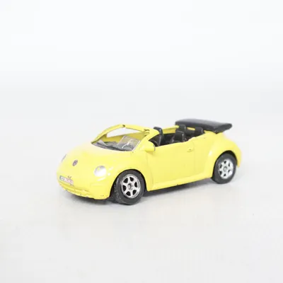 Voiture jouet (New Beetle Convertible) de Welly