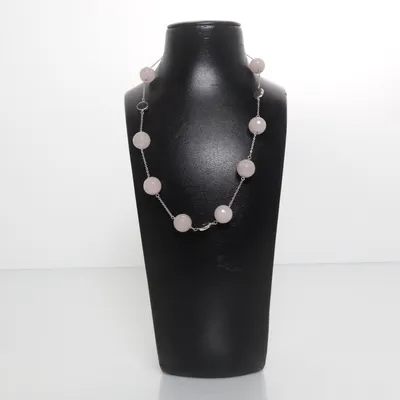 Halsband (Snö of Sweden) från Snö of Sweden Okänd metall, Glas