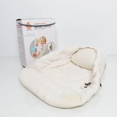 Spädbarnsinlägg (Vit) från Ergobaby