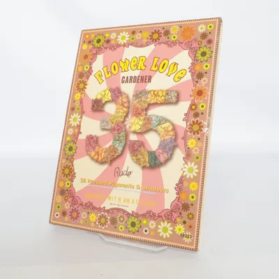 Ögonskuggspalett (Flower Love Gardener) från Rude