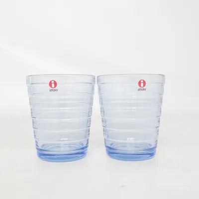 Drinkglas (Blauw) van Iittala