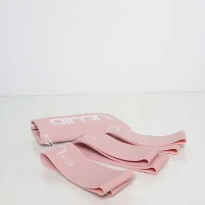 Träningsband (Rosa, Vit) från Aim'n
