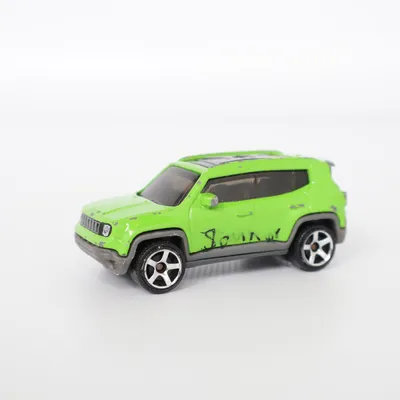 Leksaksbil (Jeep Renegade) från Matchbox