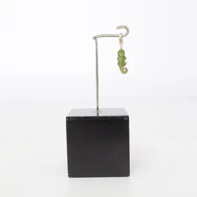 Berlock (Grön, Silverfärgad) från Thomas Sabo Okänd metall