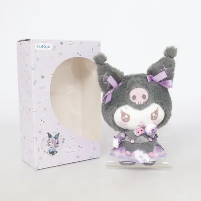Zacht speeltje (Licca Kuromi) van FuRyu
