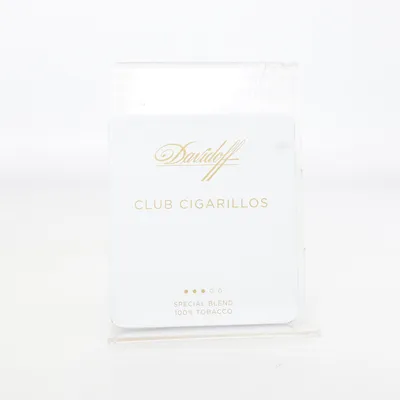Cigarettetui (Club Cigarillos) från Davidoff