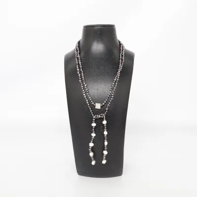 Halsband (Grå, Vit) från Snö of Sweden Okänd metall