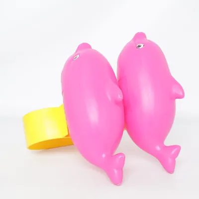 Accessoire de natation (Rose, Jaune) de Plasto