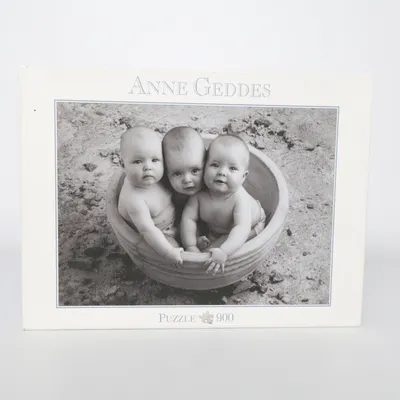 Puzzle from Anne Geddes