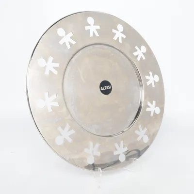 Serveringsfat (Silverfärgad) från Alessi