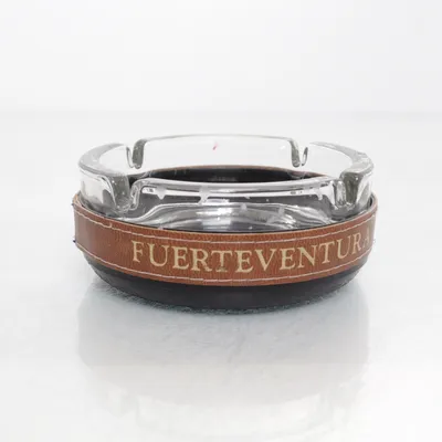 Askfat (Transparent, Brun)