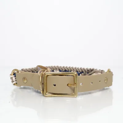 Hundhalsband (Beige, Flerfärgad) från Stilhütte