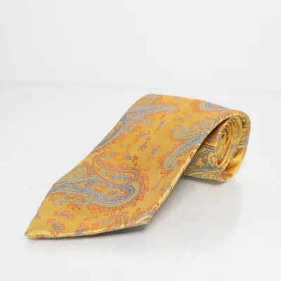 Slips (Gul, Flerfärgad) från Edsor Kronen Silke