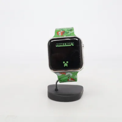 Armbandsur (Grön, Flerfärgad) från Minecraft