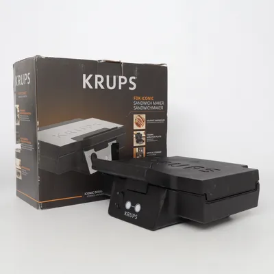 Appareil à croque-monsieur (Fdk Iconic) de Krups