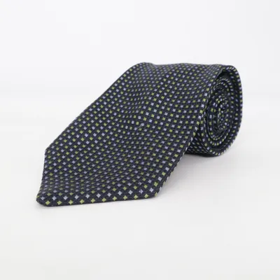 Tie (Gray, Green, Blue) from Abrams Silk