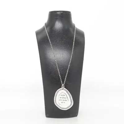 Halsband (Silverfärgad) från Diddi Okänd metall