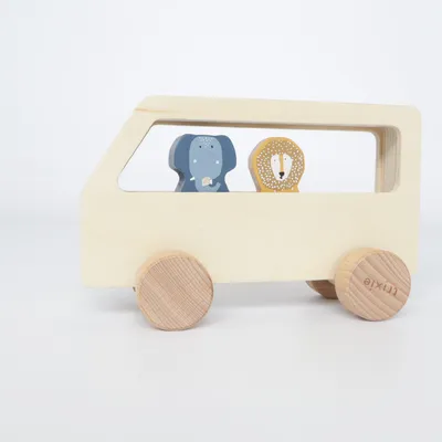 Speelgoed auto (Beige, Meerkleurig) van Trixie