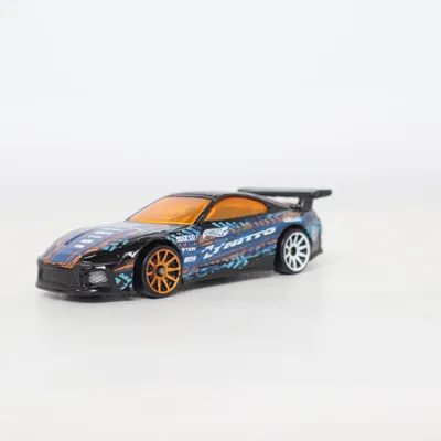 Leksaksbil (Toyota Supra) från Hot Wheels