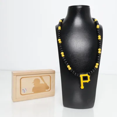 Ketting (Zwart, Geel) van Wood Fellas Hout