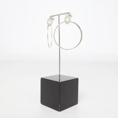 Earrings (Silver) from DKNY Unknown metal