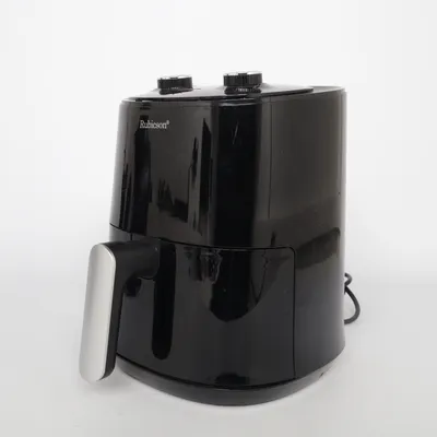 Air fryer (Zwart) van Rubicson