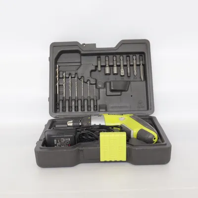 Drill screwdriver from Ryobi
