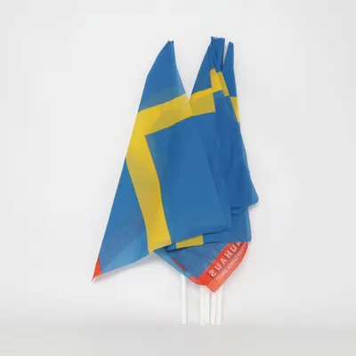 Flag (Blue, Yellow, Red) from Bauhaus