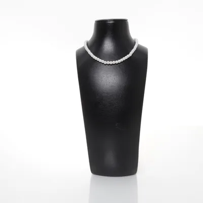 Ketting (Wit, Zilver) Onbekend materiaal